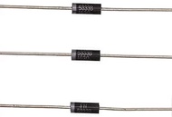 10PCS 1N5333B 1N5333 Power Zener Diode 5W 3.3V DO-15(CASE17-02) Axial Diodes 5 Watt 3.3 Volt