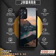 Case Oppo Reno 6 4G Casing Oppo Reno 6 4G Jawara Casing [ISLM] Case