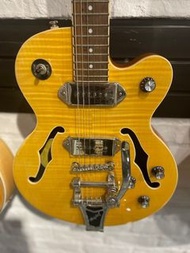 EPIPHONE WILDKAT ANATURAL WBIGSBY VIBROTONE 電結他