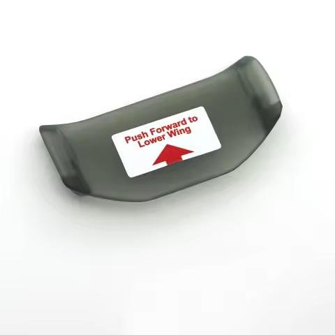 RX7X RR5 Motorcycle Rear Trim Helmet Spoiler for ARAI RX7X RX-7X RR5 VZ-Ram RX7V Helmet Spoiler Acce