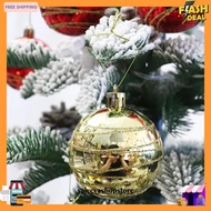 Christmas Ball 8Cm Jumbo Christmas Ornament Decoration 8 Cm Christmas Ball