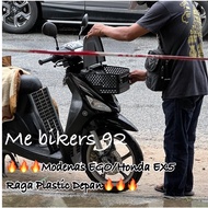 Me bikers EGO Honda EX90 GBO C70 Cub EX5 Dream W125 EX5 FRONT RAGA BASKET FRONT FENDER BASKET PVC PL