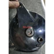 RX king, Vixion, Scorpio drum cover, original motorbike removal