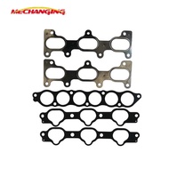 FOR HYUNDAI SONATA IV (EF) 2.7 V6 G6BA G6BA-Y G6BA-G 5PCS Intake Exhaust Manifold Engine Gasket Auto