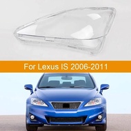 Headlight Lampshade Transparent Headlight Lens Shell Lampshade Cover for Lexus IS IS250 IS300 IS350 