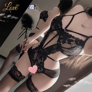 Sexy Bodysuit Sleepwear Model BD9263 bd8568 Ever (F Wh) Premium Grade Genuine love888th