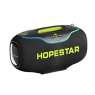 (ใช้โค้ดลดอีก10%) HOPESTAR A80 Party Speaker ลำโพงบลูทูธ ปาร์ตี้ 350W พร้อม ไมค์ลอย 1 อัน  มีไฟ RGB 