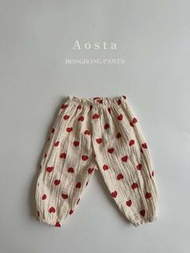 [現貨] 韓國童裝Aosta - Bongbong pants
