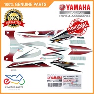 RXZ STRIPE RXZ STICKER RXZ GRAPHIC 5PV4 MERAH CHILLI PUTIH BODY STICKER DECAL [100% ORIGINAL YAMAHA]