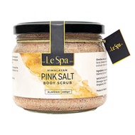 Le Spa Himalayan Pink Salt Body Scrub with Almond 300g (Cruelty-Free)