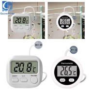 [Gazechimp] Digital Aquarium Thermometer Magnetic Celsius Fahrenheit Dual Scales High Precision Easy