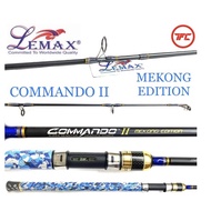 LEMAX Commando II 2 Mekong Edition Spinning Rod