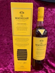 Macallan Edition Series No.3