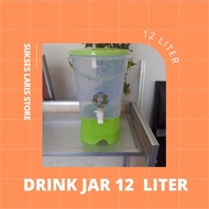 12 Liter Drink Jar/12 Liter Dispenser/Drink Jar/Water Dispenser/Ice Dispenser/Faucet Dispenser/Ice Drink Jar/Drink Dispenser