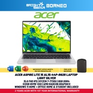 ASPIRE LITE 15 AL15-44P-R62R - 15.6 FHD IPS/R7-7730U/8GB D4/512GB SSD/AMD RADEON/W11+HNS/2YRS