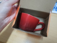 Le Creuset LC 紅色心形馬克杯