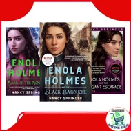 The New Adventures of Enola Holmes, (3 book series)
