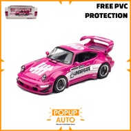 Inno64 1/64 RWB 964 Undefeated Pink IN64-964RWB-UNDFTD-03