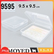 Jewelry Storage Box 9.5 x 9.5 x 2.8 cm - JPN
