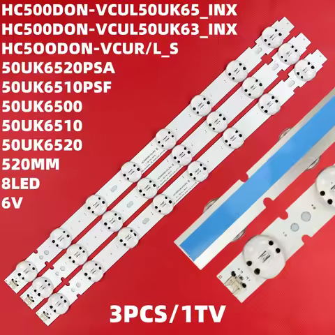LED BackLight Strip For 50UK6510 50UK6470PLC 50UK6300 50UK6510PSF 50UK6950 50UK6500 50UK6500PLA SSC_