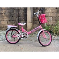 ASBIKE FOLDING BIKE WITH BASKET SIZE 20