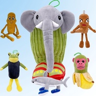 Tung Tung Tung Sahur Plush Toy Brainrot Tung Tung Sahur Tralalero Tralala Chimpanzini Bananini Liril