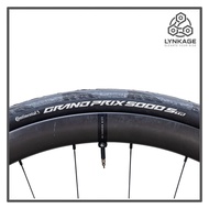 Continental GP5000 S TR Tubeless Road Tyre | 28c 30c 32c | Hookless Compatible | Authentic SG