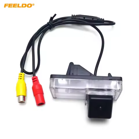 FEELDO 1Set Backup Rearview Camera For Toyota Land Cruiser 120 Prado Lexus LX570 Reverse Parking Cam