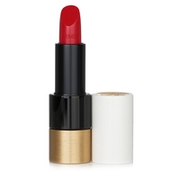 HERMES - Rouge Hermes Satin Lipstick - # 64 Rouge Casaque (Satine) 3.5g/0.12oz