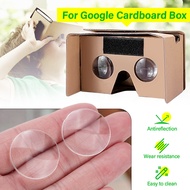 2/10Pcs 25mm x 45mm BiConvex Lens for Google Cardboard DIY 3D Virtual Reality VR Glasses Ultra Clear
