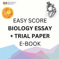🔥🔥[BUNDLE]SPM Form 4 Biology(BIO) Essay E-Book +  7 State Trial Paper (NEW SYLLABUS 2021)