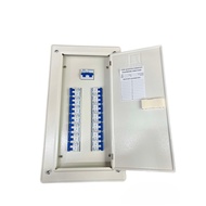 Koten Panel Board Royu125A 2Pole Main MCB Breaker w/ 14Branches 2Pole Branches For MCB Breakers