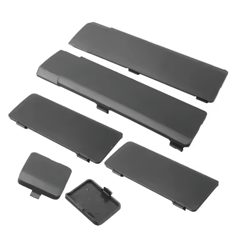 6pcs Roof Luggage Rack Cap Delete Remove Plastic Cover For Honda For CRV For CR-V 2007-2011 #75232-S