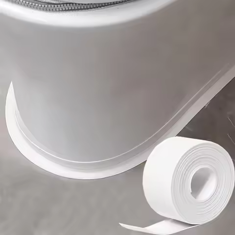 Bath & Kitchen Caulk Tape Sealant Strip PVC Self Adhesive Tub and Wall Sealing Tape Caulk Sealer Wat