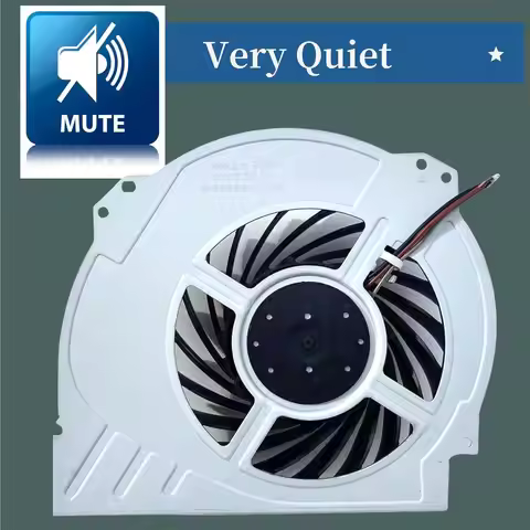 Original /OEM Replacement Internal Cooling Fan for Sony PS4 Pro CUH-7XXX Fan X95C12MS1BJ-56J14 12V D