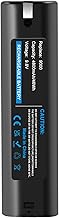 Awekamer 9.6 V 4800 mAh Ni-MH Replacement Battery for Makita 191681-2 632007-4 9000 9001 9002 9033 9
