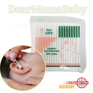 Pan-Mate Baby Cotton Buds | Soft Cotton Swabs for Kids, Baby Care & Everyday Hygiene
