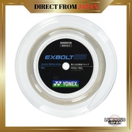 YONEX Badminton String EXBOLT 63 White 200m BGXB63-2【Direct from Japan】