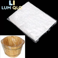 LUMIQLO 90PCS Disposable Foot Tub Liners, Thicken Plastic Bath Basin Bags,  Foot  SPA 55*65cm Foot C