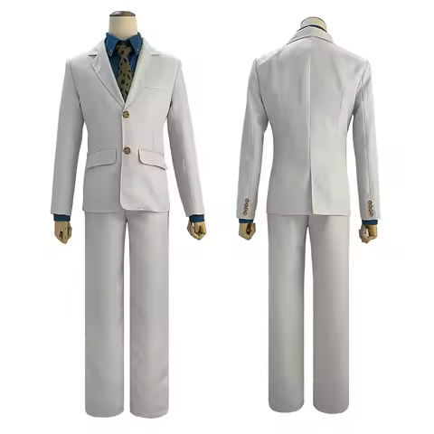 HOLOUN Nanami Kento Cosplay Costume Jujutsu JJK Manga Anime Wig Suit Vest Pants Uniform Rose Net Syn