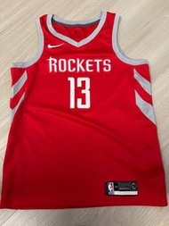 NBA Nike Swingman Jersey Houston Rockets James Harden 侯斯頓休斯頓火箭隊球衣波衫背心籃球占士夏登耐克