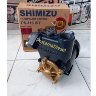 Pompa air sumur dangkal SHIMIZU PS116 BIT//Pompa air SHIMIZU 125watt