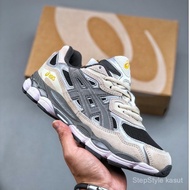 F0N6 1201A789-001 KZUM Asics Gel NYC Men And Women Running Shoes NYC Shock Absorption Sport Shoes 49