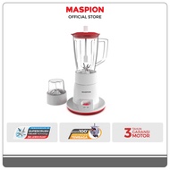 Maspion Pelumat Blender with Dry Miller 1 Liter MT-1252 PL