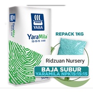 Baja Subur Premium Yaramila 15.15.15 (1KG)