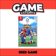 USED NS Mario & Sonic Olympic Games 马力欧和索尼克在奥林匹克运动会 Nintendo Switch Game
