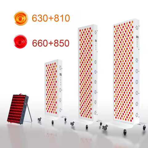 Dual Chip Red Light Therapy Panel Lamp 630nm 660nm Near Infrared Therapy Light 810nm 850nm LED Beaut
