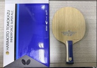 全新日版K碼張本智和super alc FL柄90.2克球拍