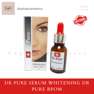 DR PURE SERUM WHITENING DR PURE BPOM