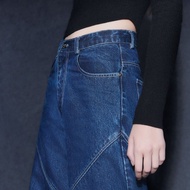 Merge Official - Zest Barrel-Leg Jeans (พร้อมส่ง)